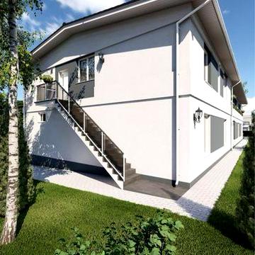 Двухкомнатная квартира, 65м2, с ремонтом, гос программы ЖК Липовый гай