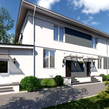 Двухкомнатная квартира, 65м2, с ремонтом, гос программы ЖК Липовый гай