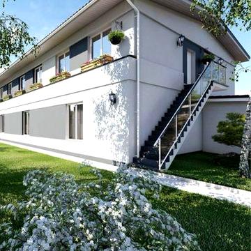 Двухкомнатная квартира, 65 м2, с ремонтом, гос программы ЖК Липовый гай