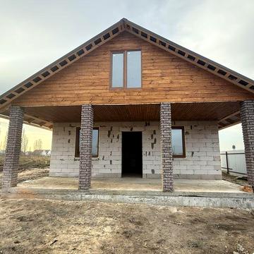 Будинок 75 м.кв. на 5 сотках