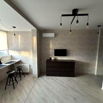 Аренда 1к смарт 27м Голосеево Ясинуватський 10 метро Демеевка пешком