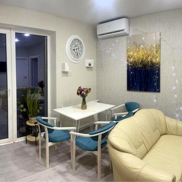 евротрешка ЖК Море Львовская 15 Б, готова к сдаче 16.01.26