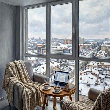 Оренда 1-кім.кв. 52 кв.м | Центр | Новобудова Черкаси