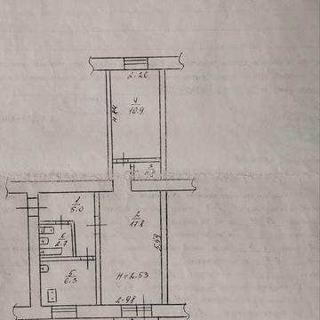 Продам 2х кімнатну на 17 кварталі