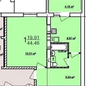 СРОЧНО Продам РЕАЛЬНУЮ 1 комнатную квартиру ЖК Ньютона ДОМ С ГАЗОМ! VW ЖК Ньютона