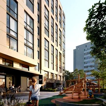 1к квартира в ЖК  напроти школи ЖК D25