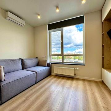 Без комісії! Мінімалістична 1к 40м2 в мальовничому ЖК Республіка