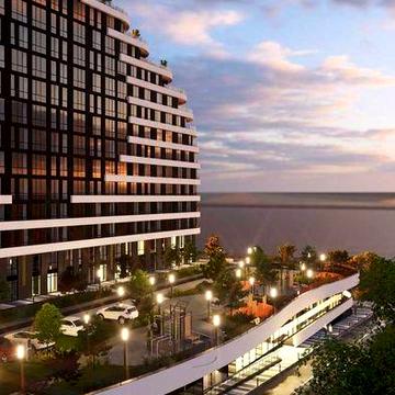 Продаж 2-кімнатної квартири з виглядом на озеро та власною терасою ЖК SvitLand Residences