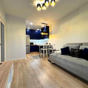 Затишна 1-кім. 43м2 з балконом в мальовничому ЖК Республіка