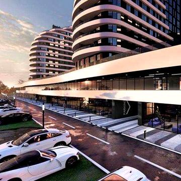 Продаж 2-кімнатної квартири з терасою та виглядом на озеро ЖК SvitLand Residences