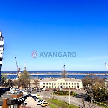 Видова простора студія Вантажний порт ЖК Темп