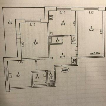 Продам квартиру з унікальним плануванням м-н Гірницький