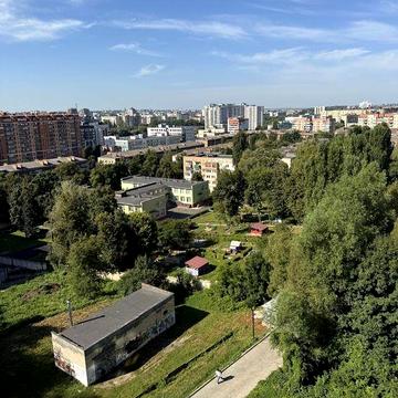 Велика 1к з чудовим виглядом на зелену зону 40786