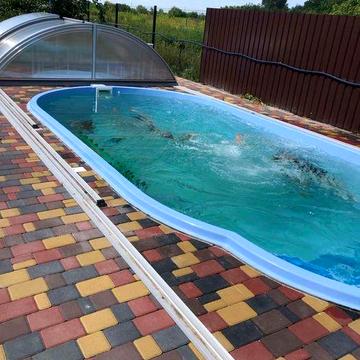 Довгострокова оренда будинку з басейном Горобіївка, Бориспільський р-н