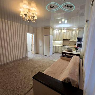 Велика ‼️ 67м2 Кухня Студія та окрема спальня Вул.  Боголюбова 12 ЖК Софіївська Слобідка