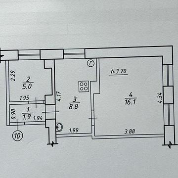 Квартира в Центре! ЖК Дом