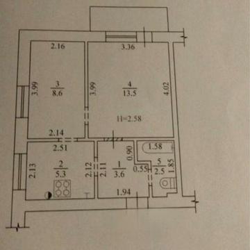 Экс!! Продам 2к квартиру на Павловке!