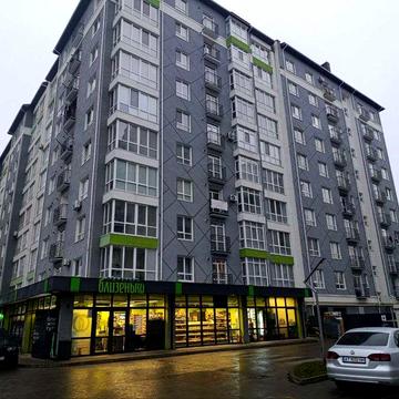 1-кімнатна квартира з меблями та технікою, ЖК "Левада Затишна" ЖК Левада Затишна