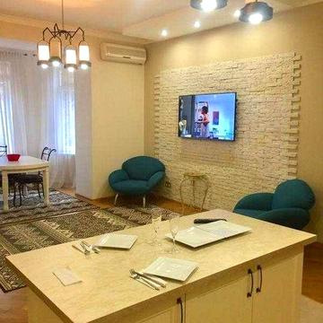 Довженко ул./ Французский  Бульвар , Дома Каркашадзе ЖК Дома Каркашадзе