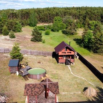 Будинок+ баня, у ліса, у річки Дніпро(200м). Каменка.