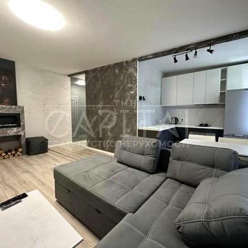 Оренда Затишної Світлої Однокімнатної Квартири з каміном