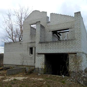 Продается недостроенный дом