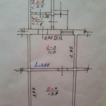 Продаж квартири однокімнатної ЖК Прорабське містечко