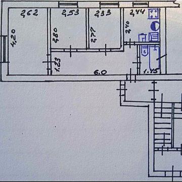 Продам 3х. АО. Квартиру