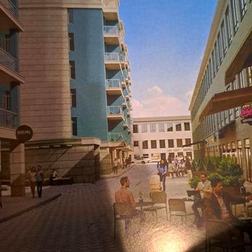 Продам 2кімнатну чорнову новобудову поруч з центром