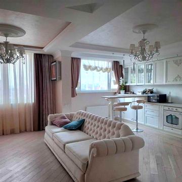 Оренда квартири 2кімн. 60м2 10пов Гузара 46б