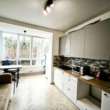 ЖК два кольори. Ірпінська набережна