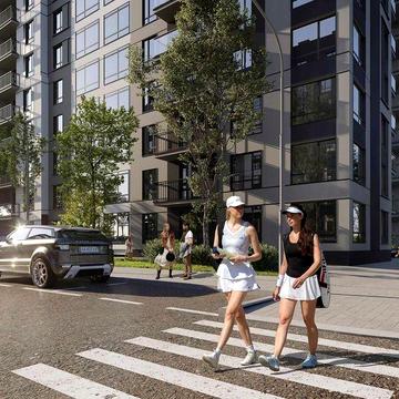 Купуйте квартиру з першим внеском від 30%. 2-кімнатна 58м² ЖК Park Residence