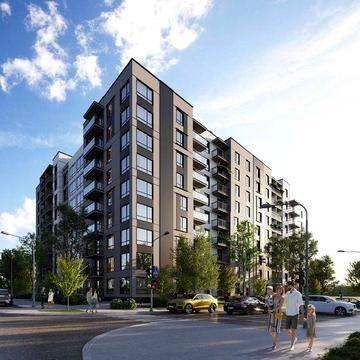 Квартира від забудовника ЖК "Park Residence". Однокімнатна 38 м2 ЖК Park Residence