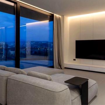 Видовий дизайнерський пентахаус ЖК Будапешт Центр