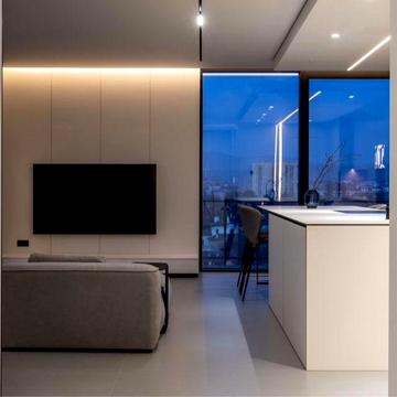 Видовий дизайнерський пентахаус ЖК Будапешт Центр