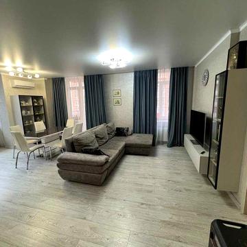 Стильная 3х комнатная квартира. Район Альтаира