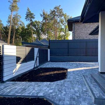 Будинок з критою терасою на 5 сотках в Лісовій Бучі! Газ + 15квт ел.