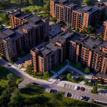 Простора двокімнатна квартира в ЖК Royal Town II ЖК Royal Town