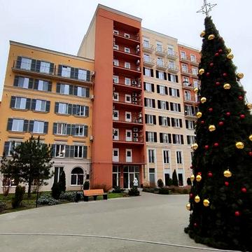 Продам 1-комн. квартиру в ЖК Виа Рома Инглези/Королева (257-243) ЖК «Via Roma»