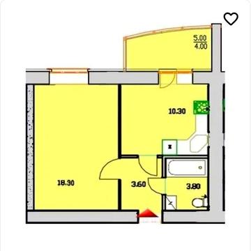 Податки мінімальні.!1К з газом! Без комісії! Розвинутий район!