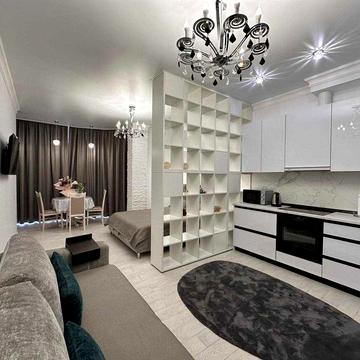 Аквамарин. Рядом море. Пляж Золотой берег. 41 м. 7 этаж. Мебель ЖК Аквамарин