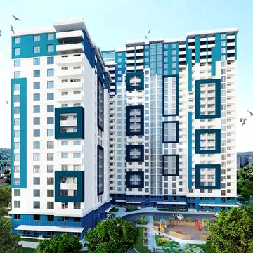 1 кімнатна 26м2 на 3 поверсі ,працює генератор,вул.Сімї Стешенків ЖК Південний Квартал