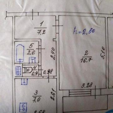 Оренда 1 кімнатна квартира