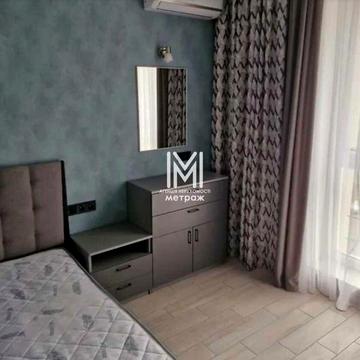 Левада 1 комнатная квартира 50м2 РЕМОНТ МЕБЕЛЬ ТЕХНИКА ЖК Левада