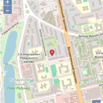 Оренда 1-к квартири пр вул. Сірожупанників, 30А 10000грн