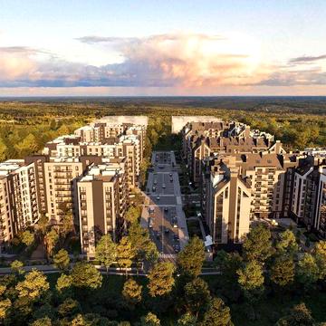 Квартира від забудовника ЖК Park Residence. 2-кімнатна 67 м2 ЖК Park Residence