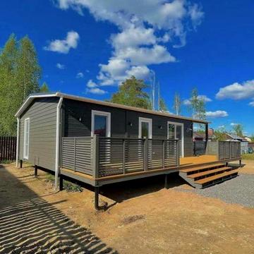 Модульний будинок, будинок під ключ , каркасний будинок