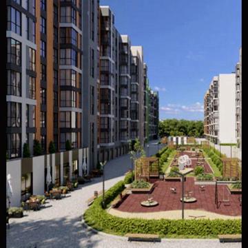 1 к кв. 39,5 кв.м ЖК Рідний Дім ЖК Рідний Дім