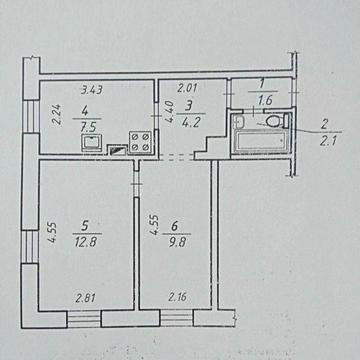 Продаж 2-кімн. квартири в Центрі паралельно з вул. Соборна