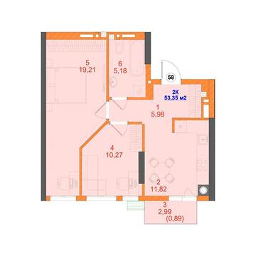 Продаж 2к Квартира Кутузова вулиця ЖК SKYLINE